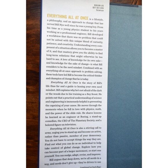 Science Book Bundle - 2 Books - Bill Nye and Lawrence Krauss - Picture 8 of 11